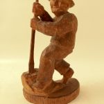 720 1335 Träskulptur